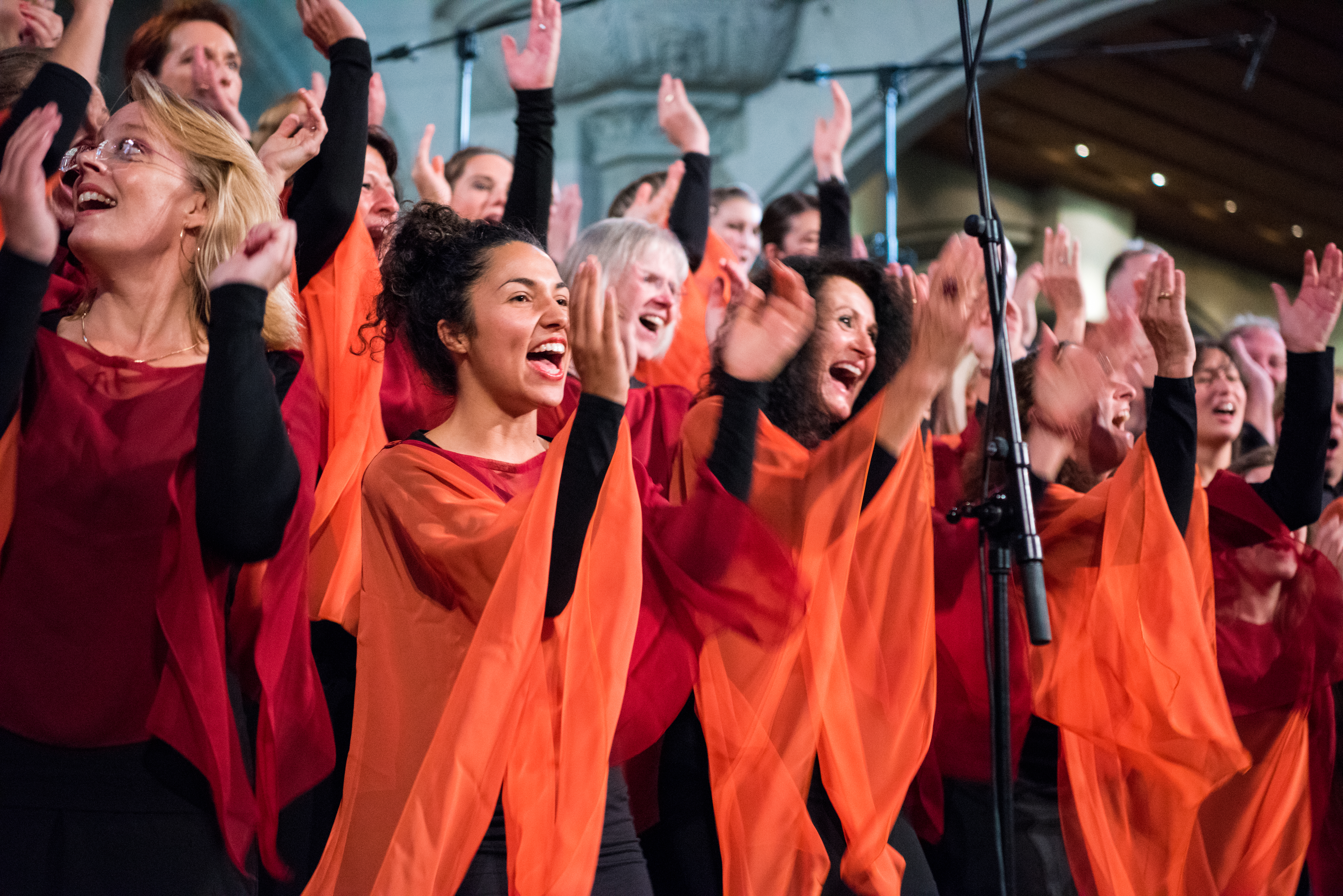 Gospelchor St. Lukas | Isarinselfest 2016