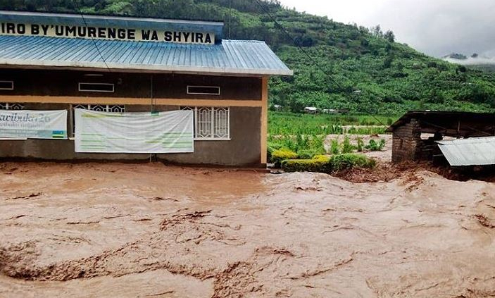 Ruanda Flutkatastrophe