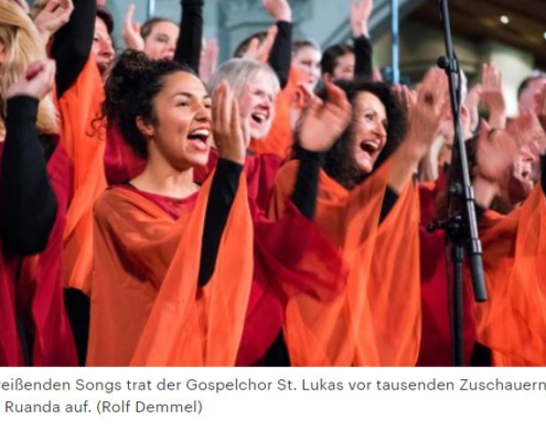 Chor der Woche im Deutschlandfunk