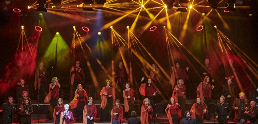 Gospelchor St. Lukas im Olympiastadium