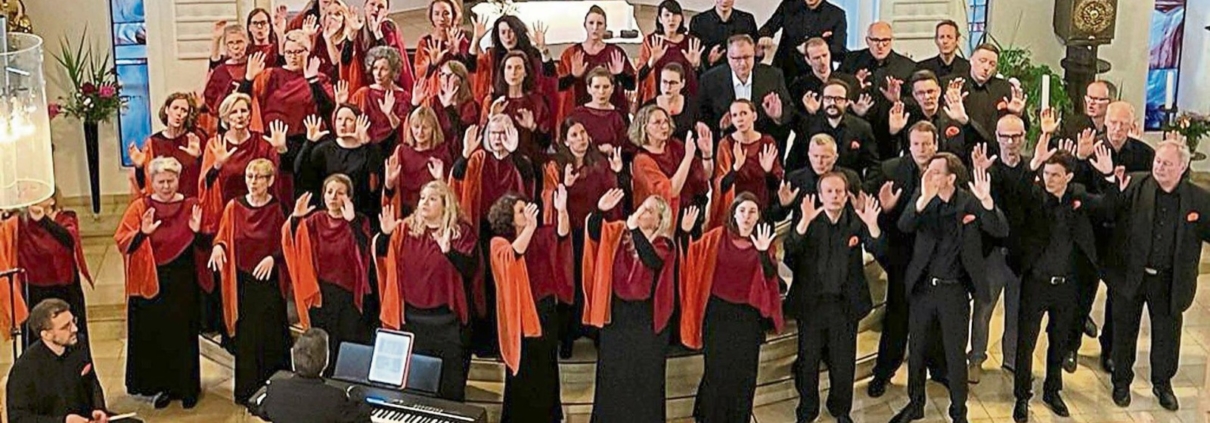 Gospelchor St. Lukas in Kloster Strahlfeld