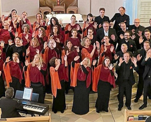 Gospelchor St. Lukas in Kloster Strahlfeld