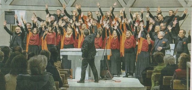 Gospelchor St. Lukas in Holzkirchen